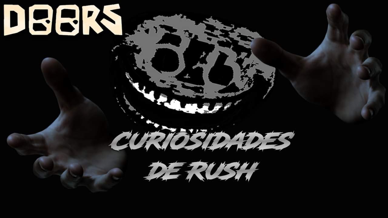 QUE ISSOO RUSH?!?!?! 😨😨 TU É???? #DoorsRoblox #RushDoors