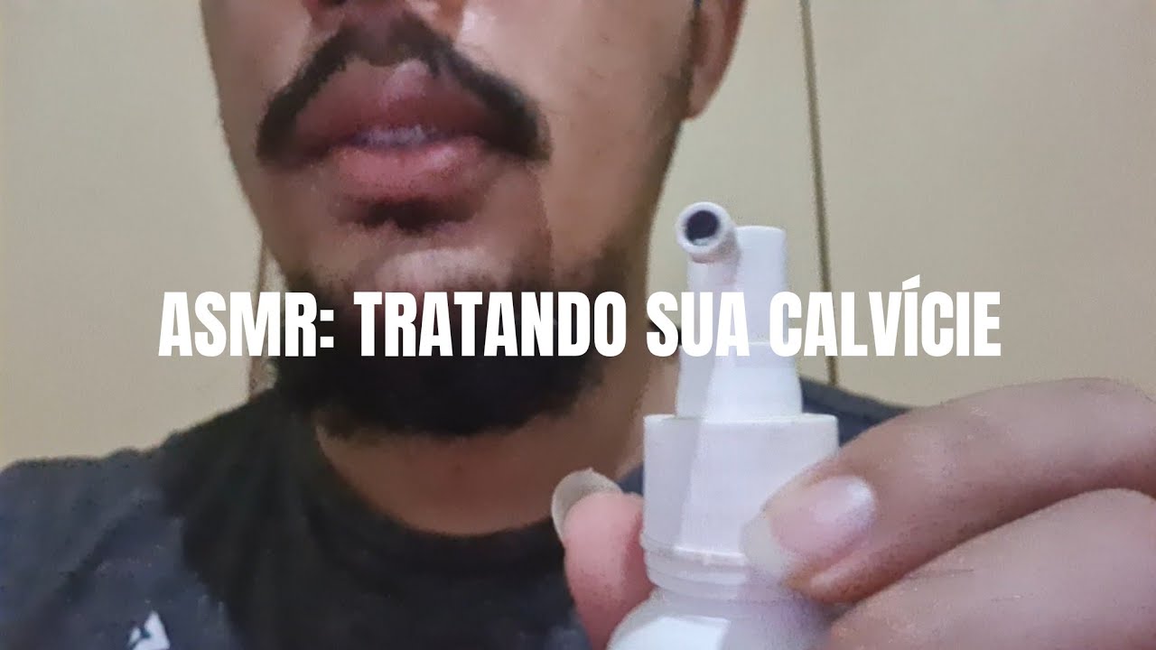 ASMR roleplay: Tratando sua calvície (voz suave)