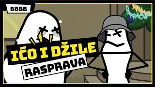 ŽUSTRA RASPRAVA | Ićo provalio Džileta da mu je stari hala | Animirana serija #BBBB