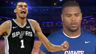 Spurs Beat Defending Champs Thunder to Advance, Abdul Carter Makes Thing Worse for Himself