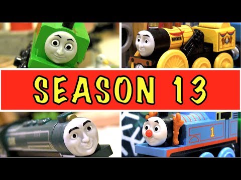 Season 13 Compilation (Episodes 181-195) | Thomas & Friends Wooden Railway Adventures