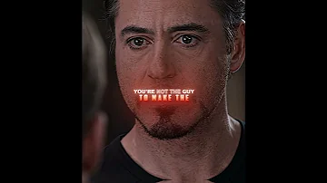 You Just Fight For YOURSELF IronMan Avengers Endgame Edit Dream Ivory Welcome And Goodbye 
