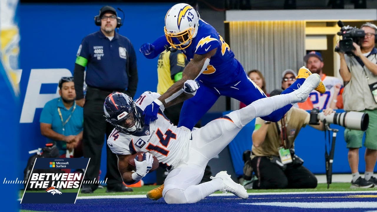 Breaking down key plays in the Broncos' Week 14 victory Between The Lines YouTube