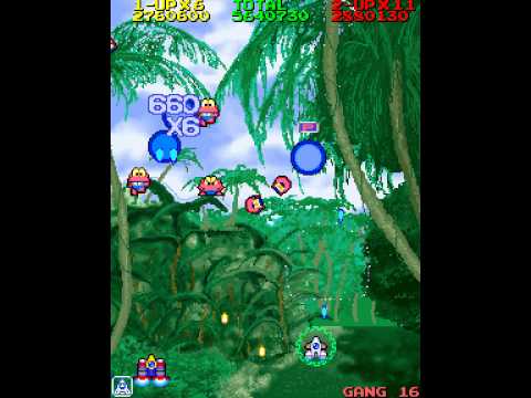 Cosmo Gang The Video arcade 2 player 60fps