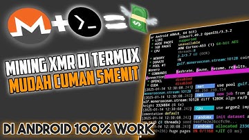 Cara Mudah Mining XMRig DI Termux Pake Android - Meluncur Projectz