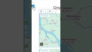 How to Duplicate and Delete Google Map in Gutenbeg