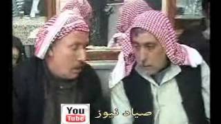 حصريا  من صياد نيوز النجم ابراهيم  السعد و محمد العماري محاورة بهدلة