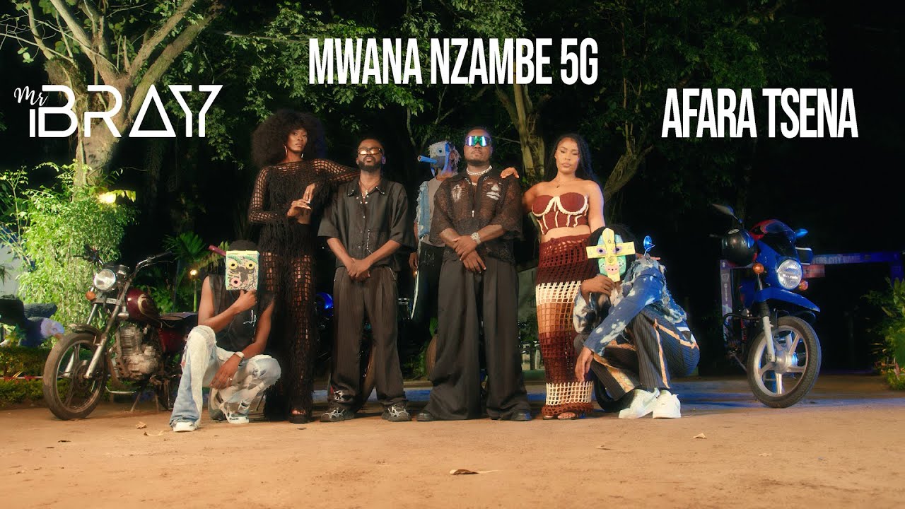 Mwana Nzambe 5G - Mr Bray & Afara Tsena (clip officiel)