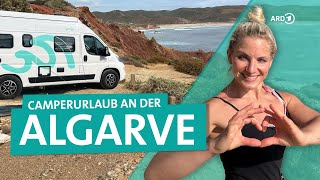 Portugal: Algarve-Urlaub mit dem Campervan | ARD Reisen