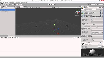 Advanced Unity 3D Game Programming 01 07 linking to editor