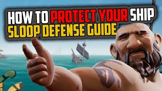 Sea of Thieves: Solo Sloop and How to Defend [Sloop Survival]