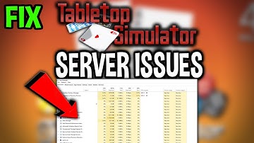 Tabletop Simulator – How to Fix Can