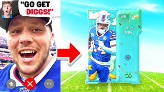 I Built Josh Allen's Dream Team!