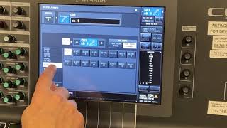 Yamaha CL3 Mixing 4   Patching MADI Inputs