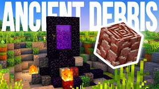 The Quest for Ancient Debris | Minecraft 1.20 Survival