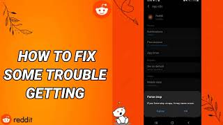 How To Fix Some Trouble Getting On Reddit