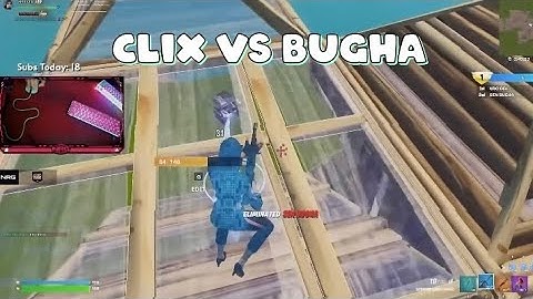 Clix vs Bugha | 1v1 BuildBattle Fortnite Creative
