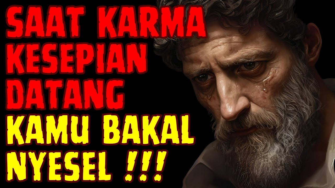 10 Hal yang Terjadi Saat Karma Kesepian Menimpa Tukang Selingkuh
