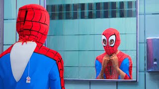 A WEAK boy needs to become SPIDERMAN in order to save the city  RECAP