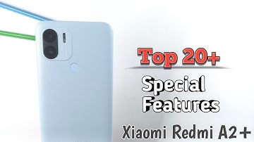 Xiaomi Redmi A2 Plus | Top 20+ Amazing Features / Special Features, Tips & Tricks