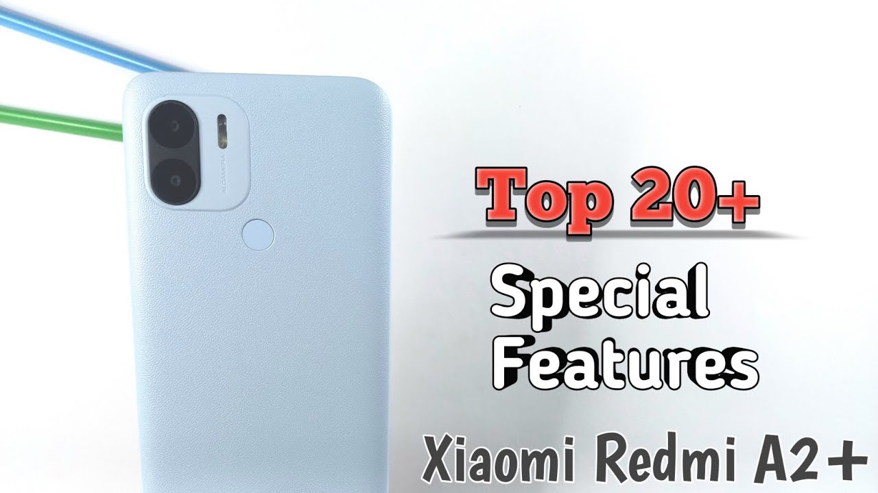 Xiaomi Redmi A2 Plus | Top 20+ Amazing Features / Special Features