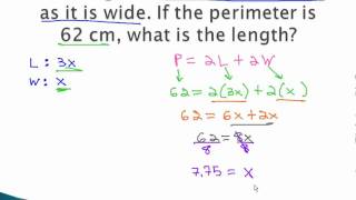 Word Problems - Perimeter