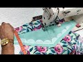 Cut Work Round Neck with pintex | Stylish Neck Design 2025