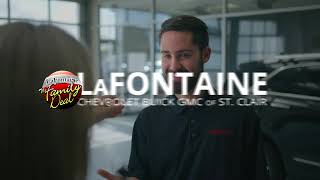 Introducing the new LaFontaine Chevrolet Buick GMC of St. Clair Lafontaine Chevy Buick Gmc St Clair April 2023