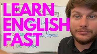 LEARN ENGLISH Fast - Phrasal Verbs with Bring
