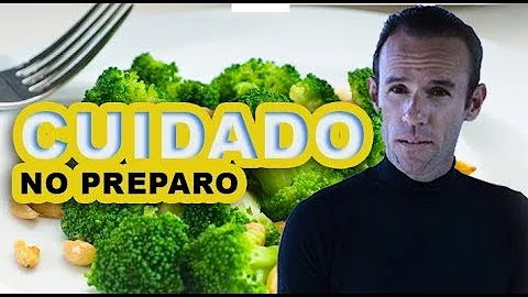 Pode comer brócolis cru?