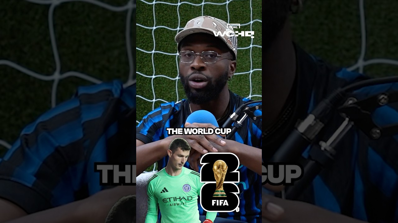 This USMNT Goalkeeper Will Shock EVERYONE At The World Cup 💯🇺🇸 #football #soccer #worldcup