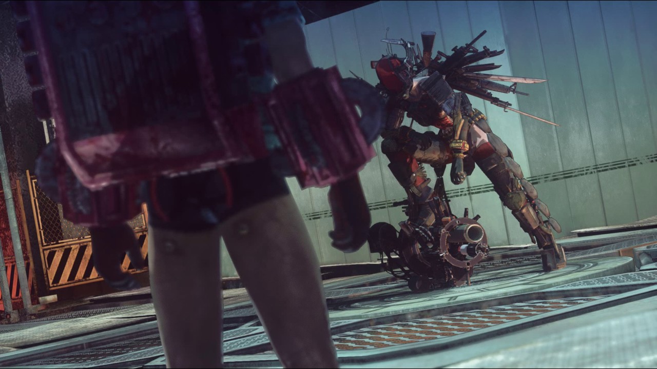 grasshopper manufacture art book Red Napalm Teaser