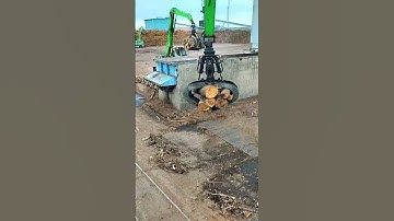 #heavyequipment #bulldozer #buldozer #crane Log Loader