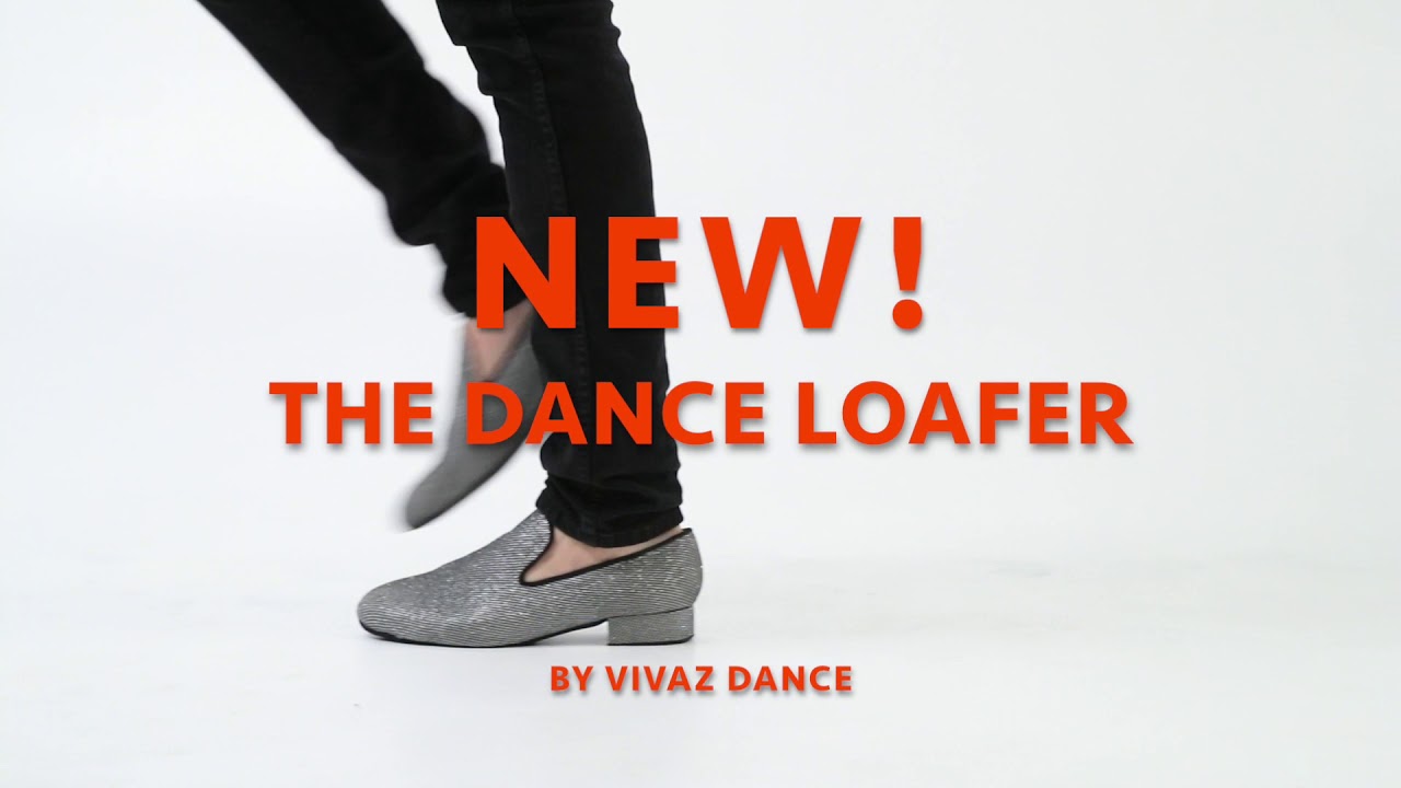 Mens dance loafers by Vivaz Dance 