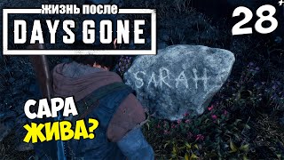 Видео DAYS GONE (ЖИЗНЬ ПОСЛЕ) - Памятный Камень Сары - Надежда на Жизнь #28 (автор: Колюня Rетро)