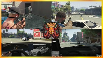 Ming Goes Demon Mode vs RUST & Cops | NoPixel GTA RP