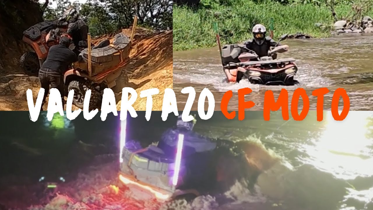 🏴‍☠️Ruta Vallartazo 2025 en CF Moto 520 L | 1er Parte