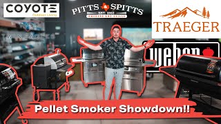 Top 5 Pellet Smokers!! ( What is the number one wood pellet grill? )