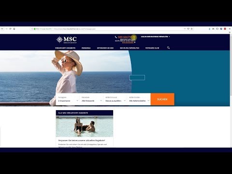 MSC Landausflüge online buchen – einfach erklärt