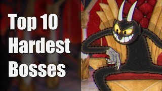 Top 10 Hardest Bosses I&#39;ve Beat