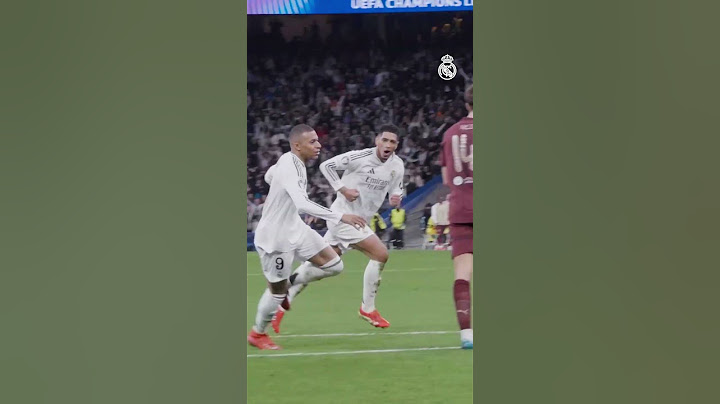 ✨ 1, 2, 3... ¡HALA MADRID!  👉 #Mbappe #UCL  #realmadrid