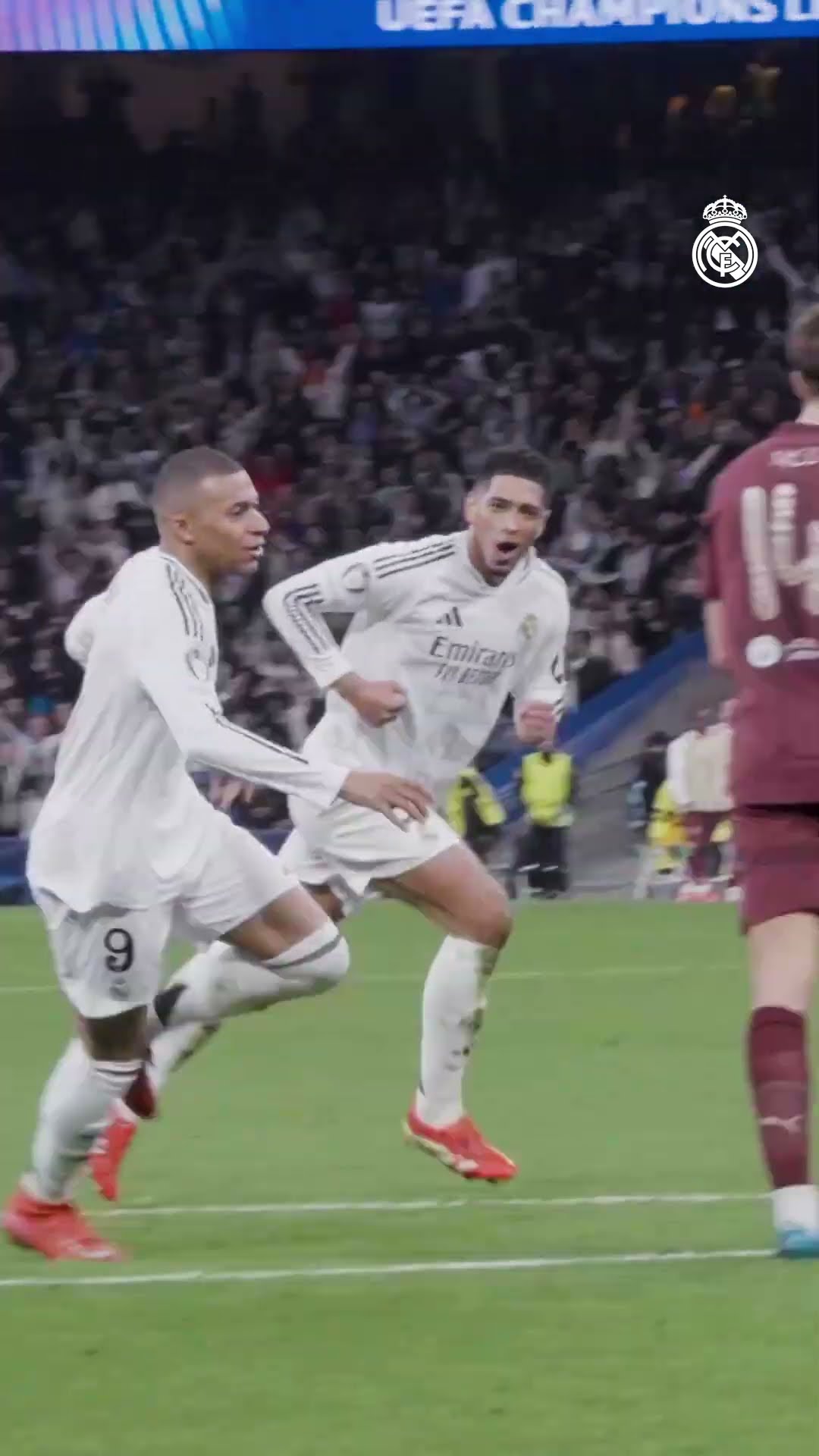 ✨ 1, 2, 3... ¡HALA MADRID!  ? #Mbappe #UCL  #realmadrid