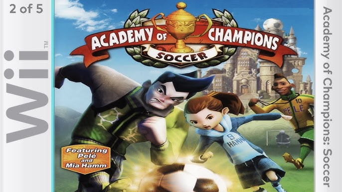  Academy Of Champions Soccer - Nintendo Wii : Video Games