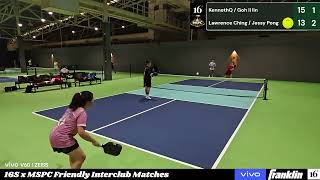 20260314 - XD R1 KennethQ / Goh li lin vs Lawrence Ching / Jessy Pong