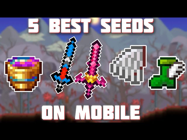 The BEST Terraria seeds (1.4.4.9) 