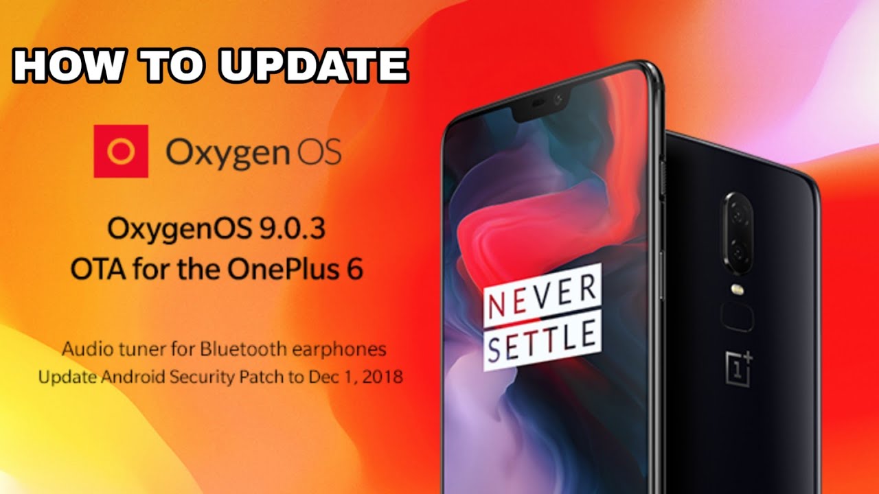 OnePlus 6 Oxygen OS Update 9.0.3 OTA - Kaise Update Install Karein...