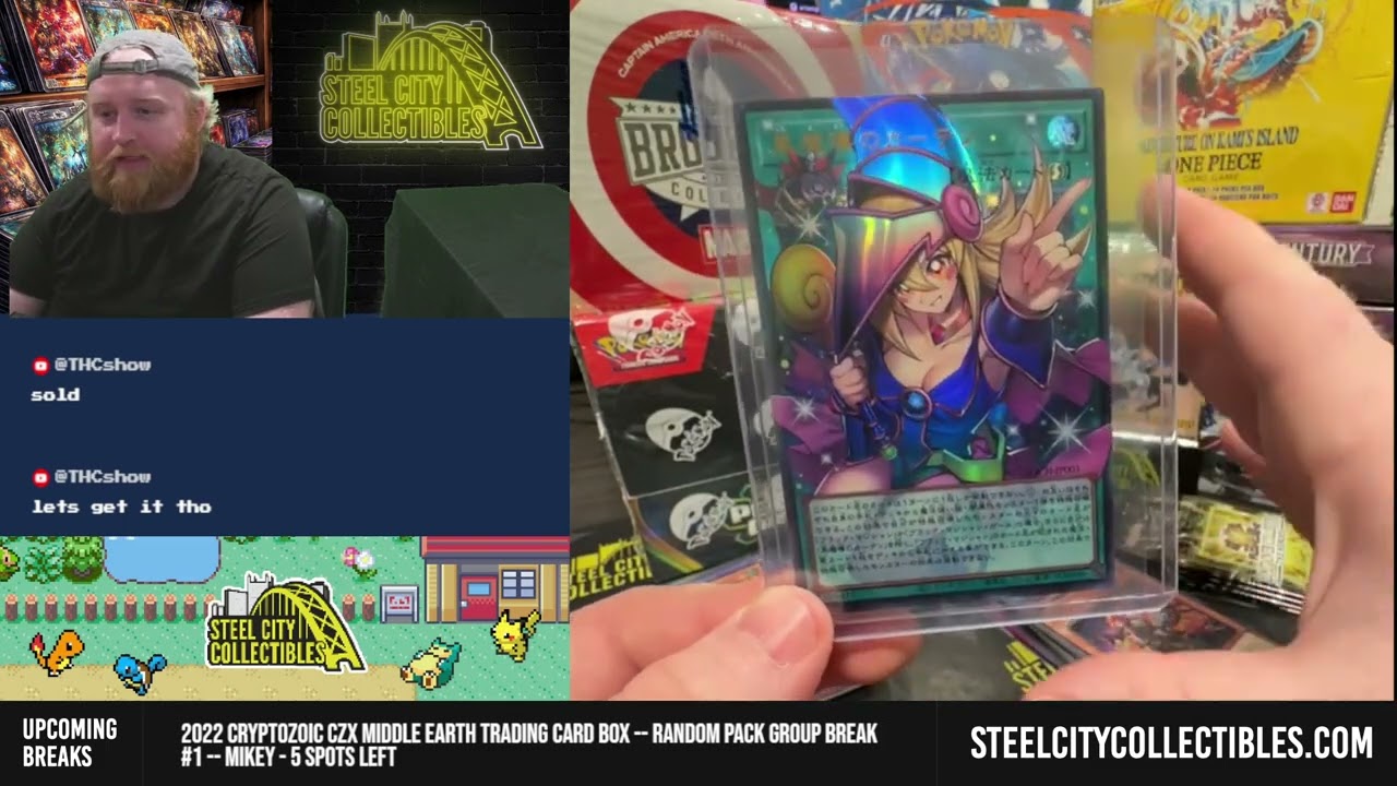 Yu-Gi-Oh! Duel Monsters Limit Over Collection - The Heroes Japanese Box -- Personal break for Mike