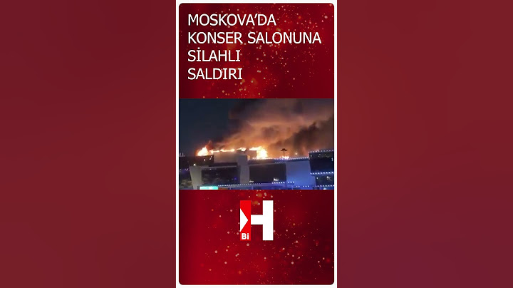 SON DAKİKA.. Moskova'da Konser Salonuna Saldırı.. 40 Ölü, 100'den Fazla Yaralı Var! #shorts