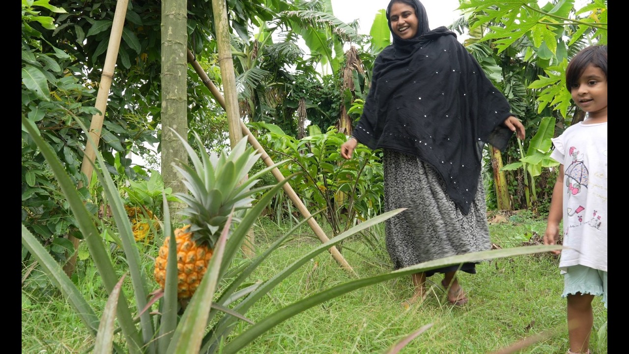 এমন জীবন শুধু মাত্র গ্রামেই পাওয়া সম্ভব | Village life with Shampa