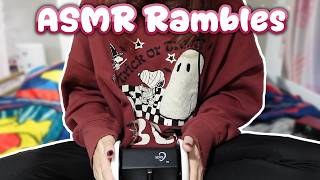 ASMR Rambles + Headpat Tingles!